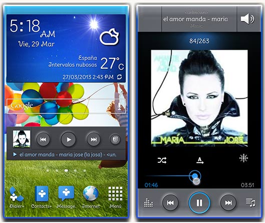 heart music player app download